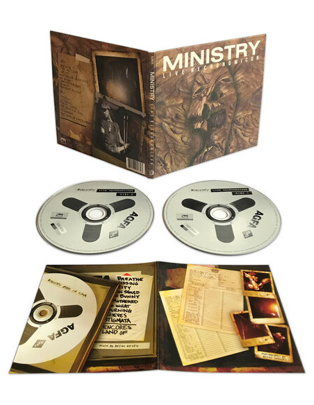 Ministry - Live Necronomicon - (CD)