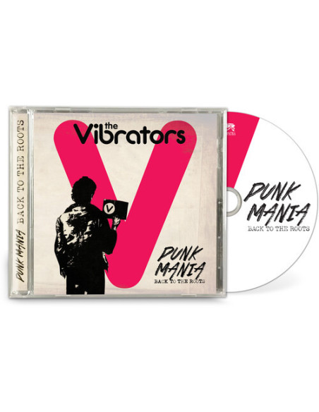 Vibrators - Punk Mania - Back To The Roots - (CD)
