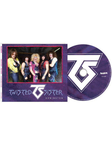 Twisted Sister - Donington - (CD)