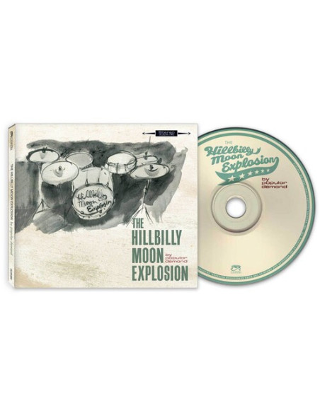 Hillbilly Moon Explosion - By Popular Demand - (CD)