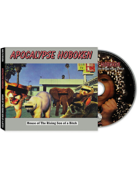 Apocalypse Hoboken - House Of The Rising Son Of A Bitch - (CD)