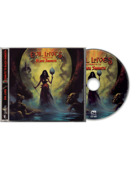 Evil Lives - A Tribute To Black Sabbath/ Var - Evil Lives - A Tribute To Black Sabbath / Var - (CD)