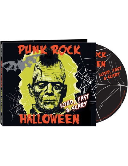 Punk Rock Halloween - Loud Fast and Scary/ Various - Punk Rock Halloween - Loud Fast and Scary / Various - (CD)