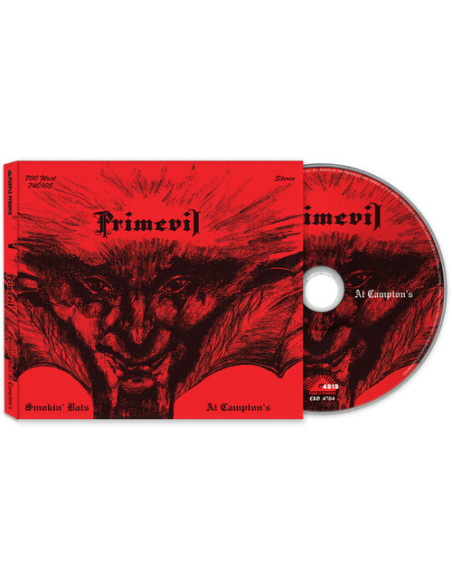 Primeval - Smokin' Bats At Campton'S - (CD)