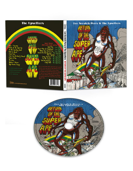 Perry Lee Scratch and The Upsetters - Return Of The Super Ape - (CD)