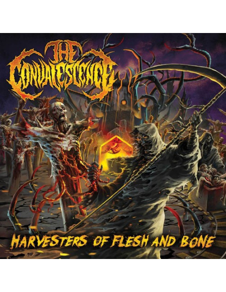 Convalescence - Harvesters Of Flesh And Bone - (CD)