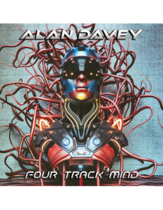 Davey Alan - Four Track Mind - (CD)