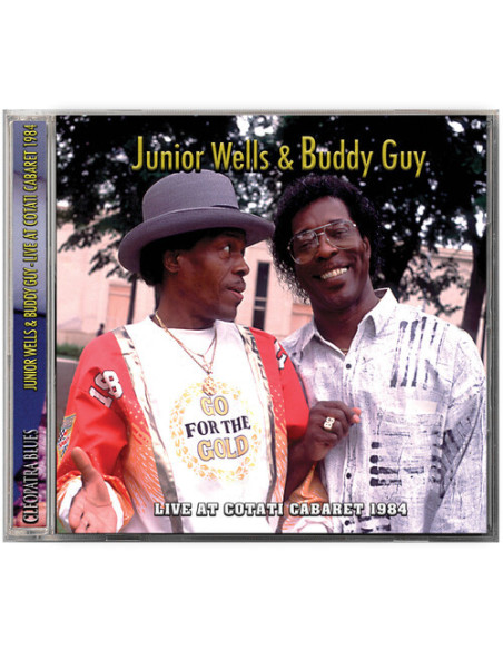 Wells Junior / Guy Buddy - Live At Cotati Cabaret 1984 - (CD)