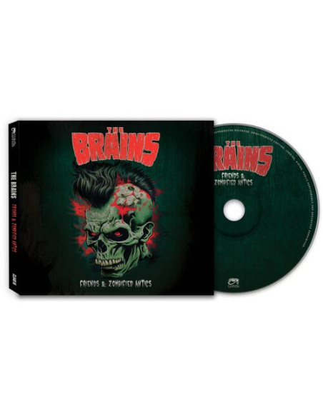 Brains - Friends and Zombified Antics - (CD)