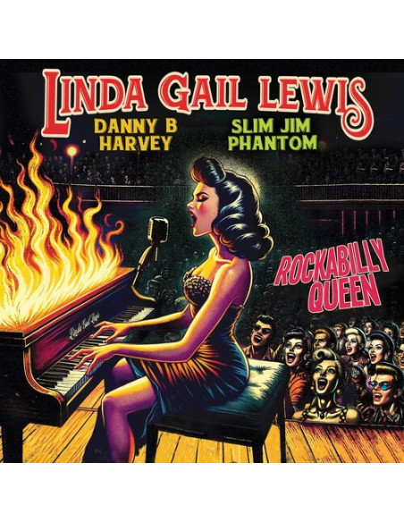 Lewis Linda Gail - Rockabilly Queen - (CD)