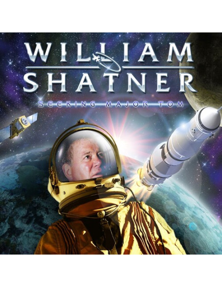 Shatner William - Seeking Major Tom - (CD)