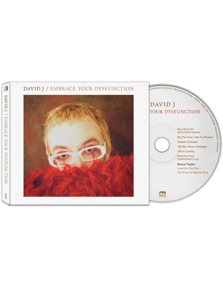 David J - Embrace Your Dysfunction - (CD)