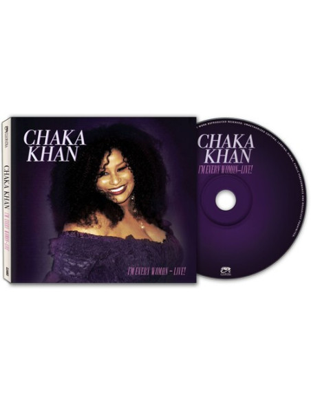 Khan Chaka - I'M Every Woman - Live - (CD)