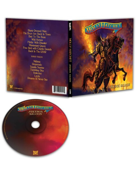 Molly Hatchet - Jukebox Saloon - (CD)
