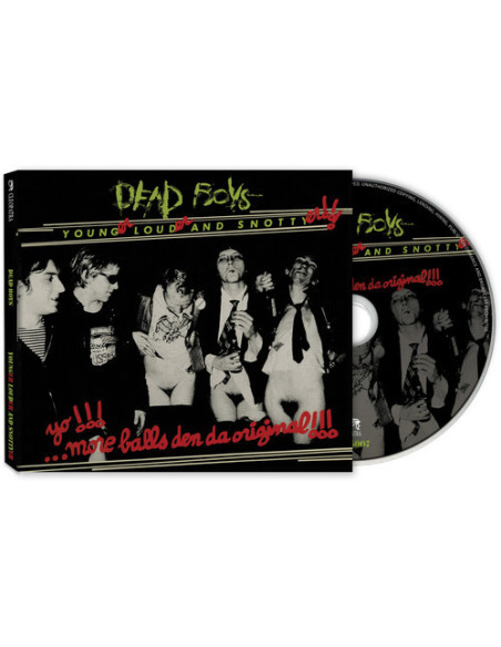Dead Boys - Younger Louder and Snottyer - (CD)