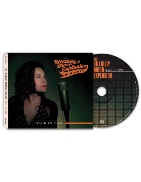 Hillbilly Moon Explosion - Back In Time - (CD)