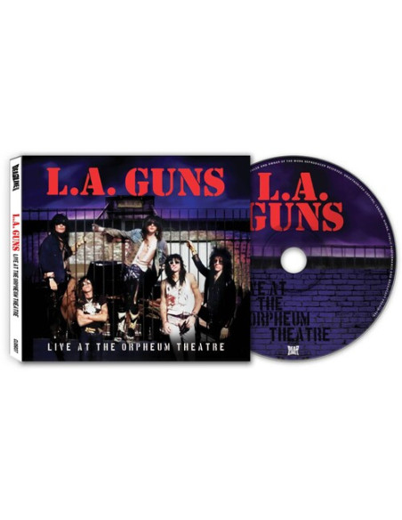 L.A. Guns - Live At The Orpheum Theatre - (CD)
