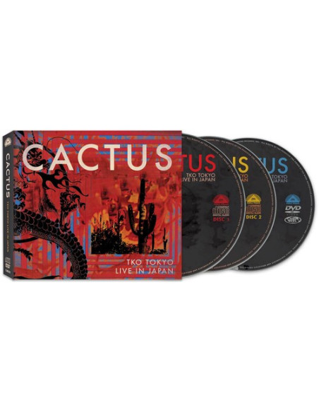 Cactus - Tko Tokyo - Live In Japan - (CD)