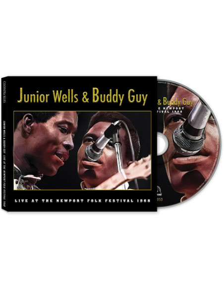 Wells Junior / Guy Buddy - Live At The Newport Folk Festival 1968 - (CD)