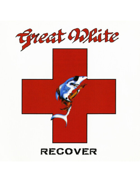 Great White - Recover - (CD)