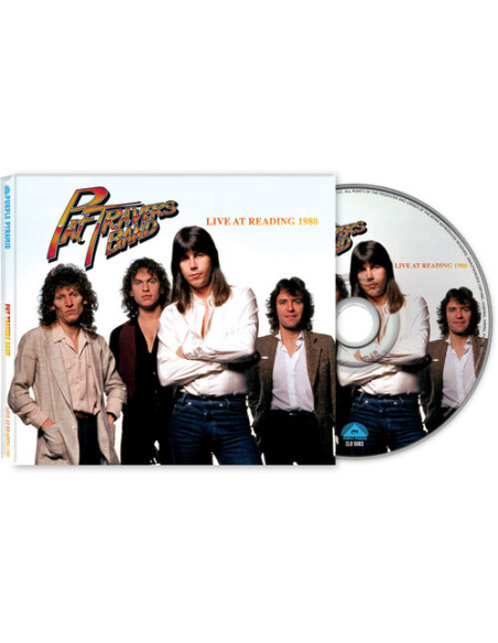 Travers Pat Band - Live At Reading 1980 - (CD)