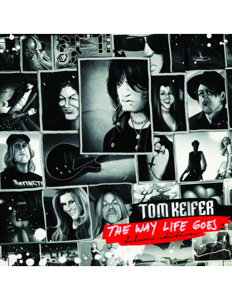Keifer Tom - Way Life Goes - (CD)