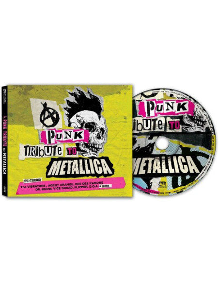 Punk Tribute To Metallica/ Various - Punk Tribute To Metallica / Various - (CD)