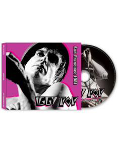 Pop Iggy - San Francisco 1981 - (CD)