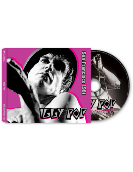 Pop Iggy - San Francisco 1981 - (CD)