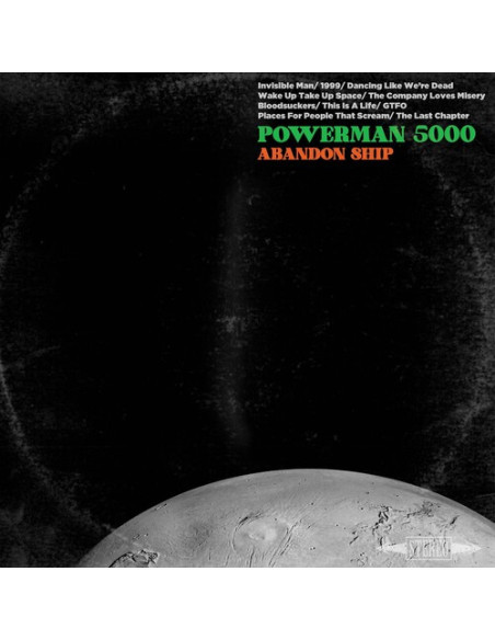 Powerman 5000 - Abandon Ship - (CD)