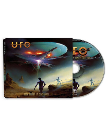 Ufo - Rock Bottom In Cincinnati 1995 - (CD)