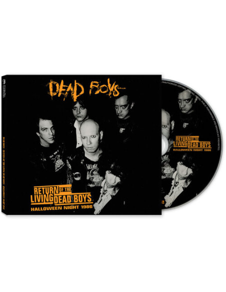 Dead Boys - Return Of The Living Dead Boys - Halloween Night - (CD)