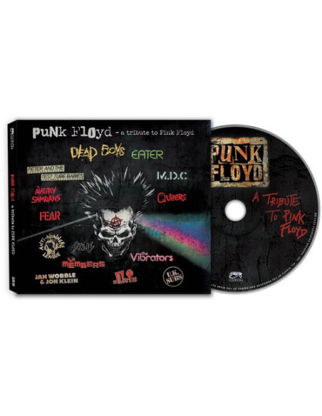 Punk Floyd - A Tribute To Pink Floyd/ Various - Punk Floyd - A Tribute To Pink Floyd / Various - (CD)