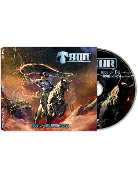 Thor - Ride Of The Iron Horse - (CD)