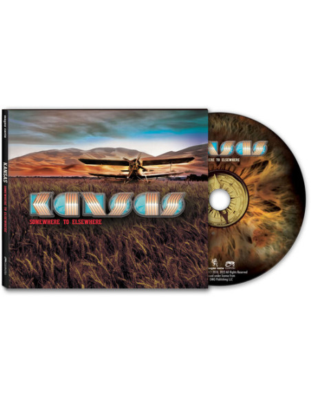 Kansas - Somewhere To Elsewhere - (CD)