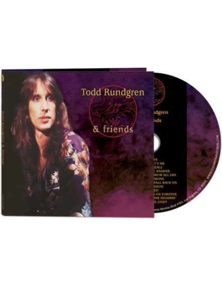 Rundgren Todd and Friends - Todd Rundgren and Friends - (CD)