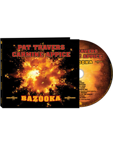 Travers Pat / Appice Carmine - Bazooka - (CD)