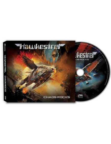 Hawkestrel - Chaos Rocks - (CD)
