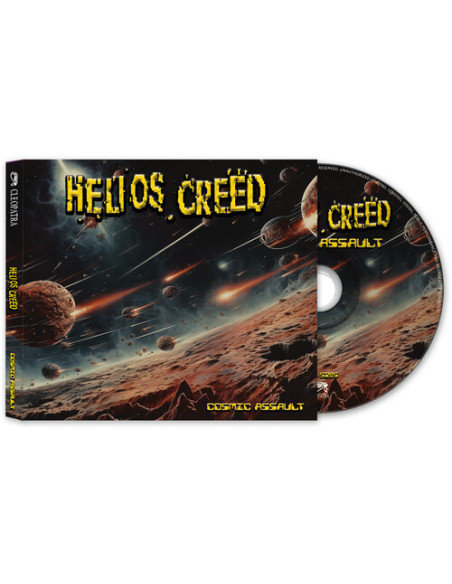 Creed Helios - Cosmic Assault - (CD)