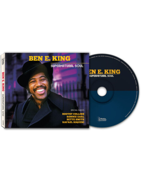 King Ben E. - Supernatural Soul - (CD)