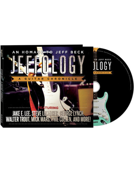 Jeffology - An Homage To Jeff Beck/ Various - Jeffology - An Homage To Jeff Beck / Various - (CD)