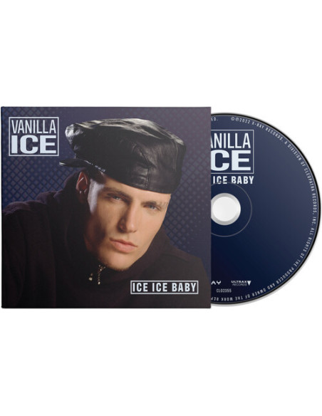 Vanilla Ice - Ice Ice Baby - (CD)