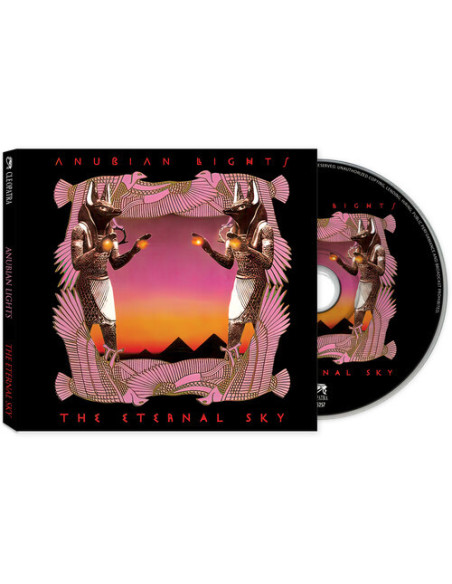 Anubian Lights - Eternal Sky - (CD)