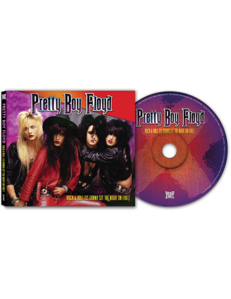 Pretty Boy Floyd - Rock and Roll Is Gonna Set The Night On Fire - (CD)