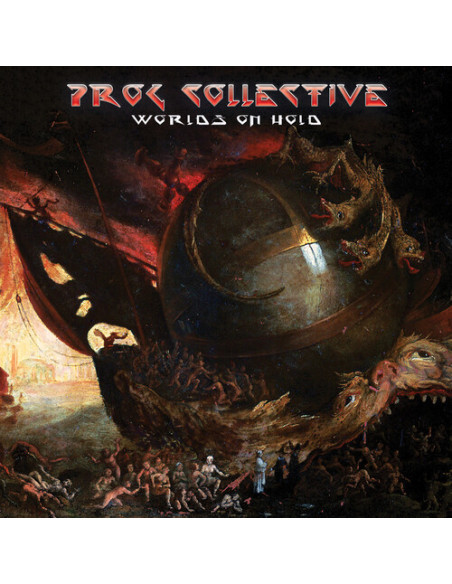Prog Collective - Worlds On Hold - (CD)