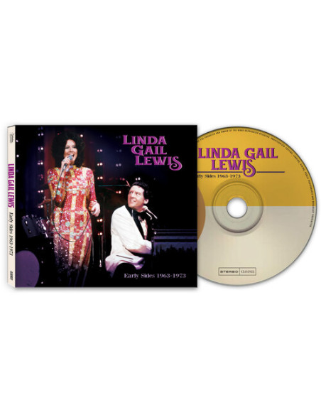 Lewis Linda Gail - Early Sides 1963-1973 - (CD)