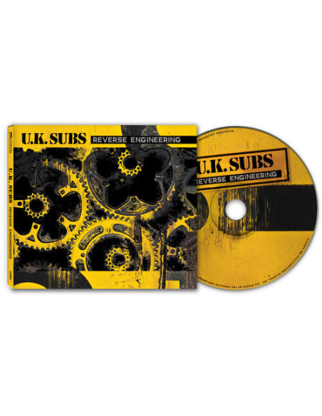 Uk Subs - Reverse Engineering - (CD)