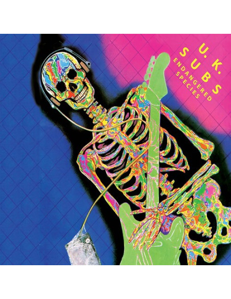 Uk Subs - Endangered Species - (CD)