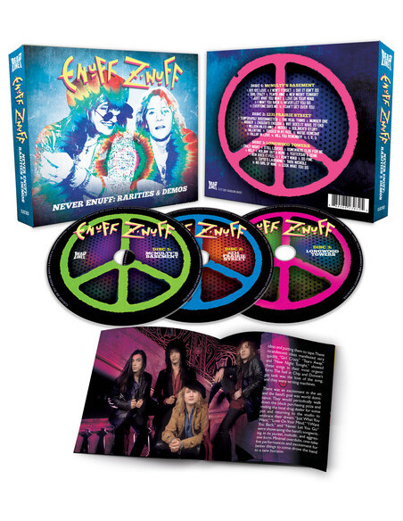 Enuff Z'Nuff - Never Enuff - Rarities and Demos - (CD)