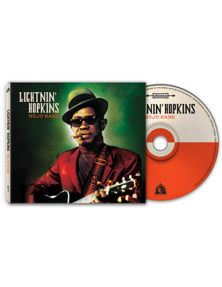 Hopkins Lightnin - Mojo Hand - (CD)